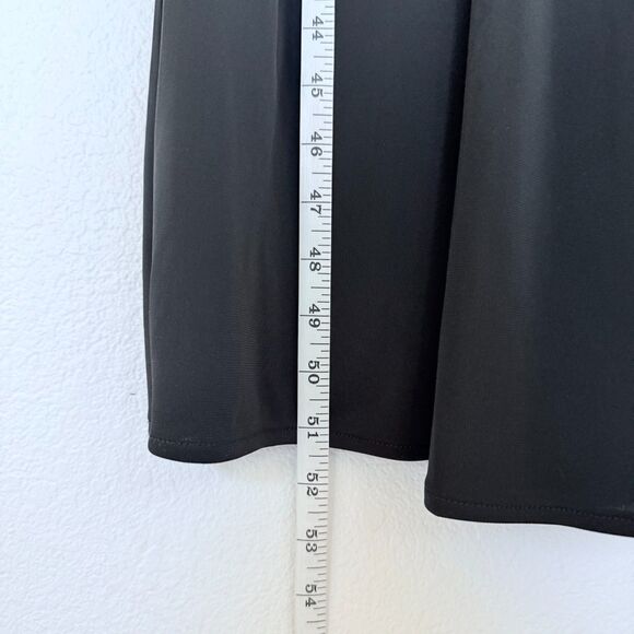 NWT Cinq a Sept Kaily Twist Halter Jersey Midi Dress in Black Size 6 - Picture 14 of 16